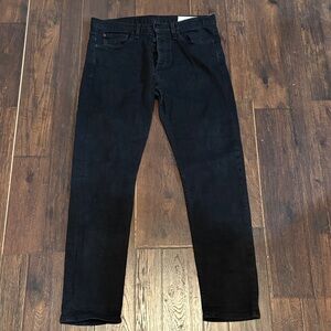 Rag & Bone Fit 2 Slim Jean Size 33 in the color Black